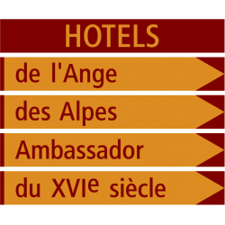 Hôtel Profil tableau